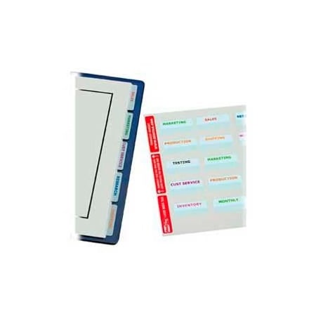 Redi-Tag Redi-Tag Printable Laser Tabs, 2" x 7/8", White, 300 Tabs/Pack 39170